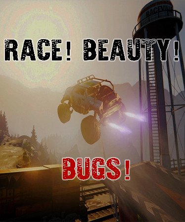 Image of Race! Beauty! Bugs!