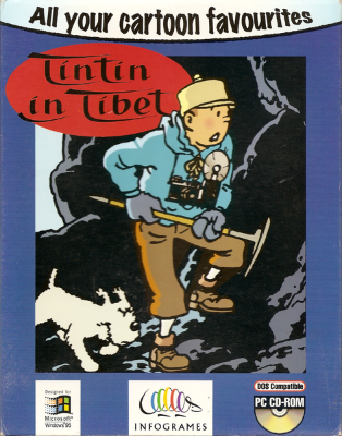 Image of Tintin in Tibet