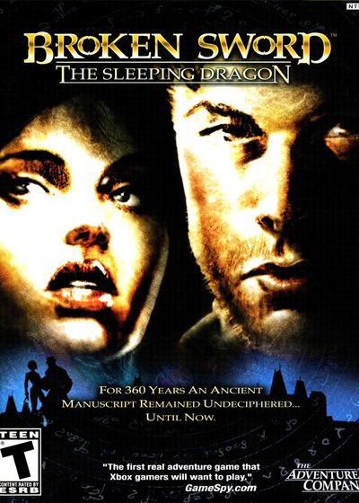 Profile picture of Broken Sword: The Sleeping Dragon Profile picture of Broken Sword: The Sleeping Dragon