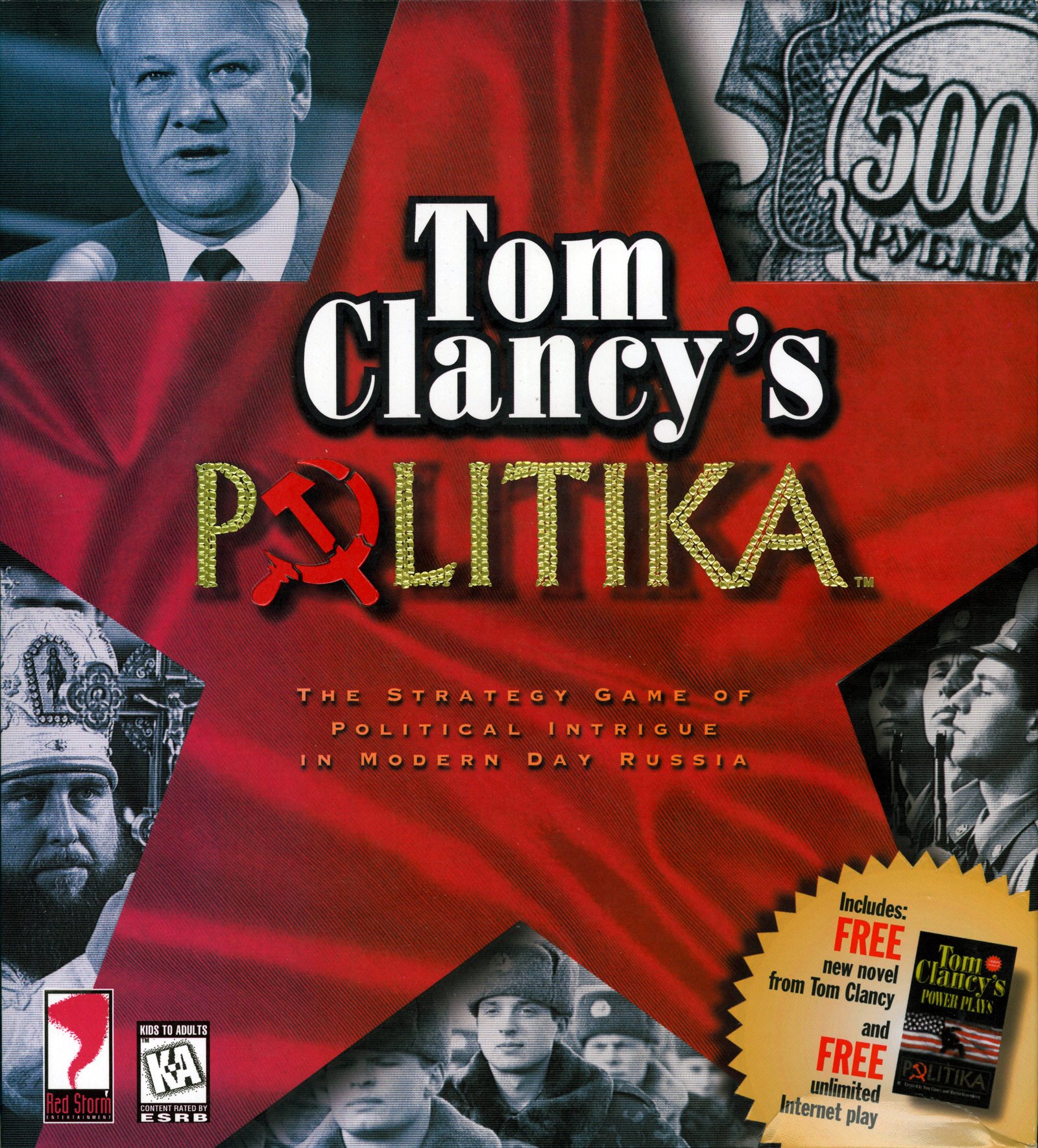 Image of Tom Clancy's Politika