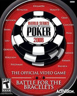 Image of World Series of Poker 2008: Battle for the Bracelets