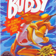 Image of Bubsy in Claws Encounters of the Furred Kind