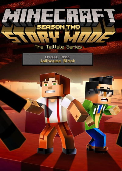 Profile picture of Minecraft: Story Mode Season Two - Episode 3: Jailhouse Block Profile picture of Minecraft: Story Mode Season Two - Episode 3: Jailhouse Block