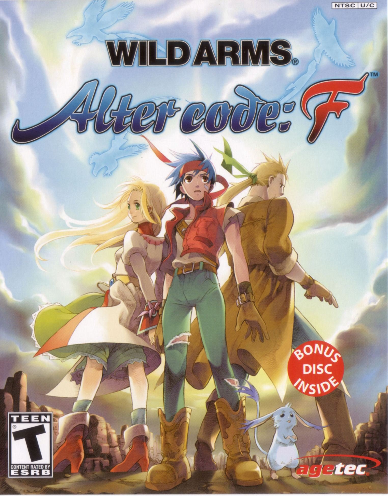 Image of Wild Arms Alter Code: F