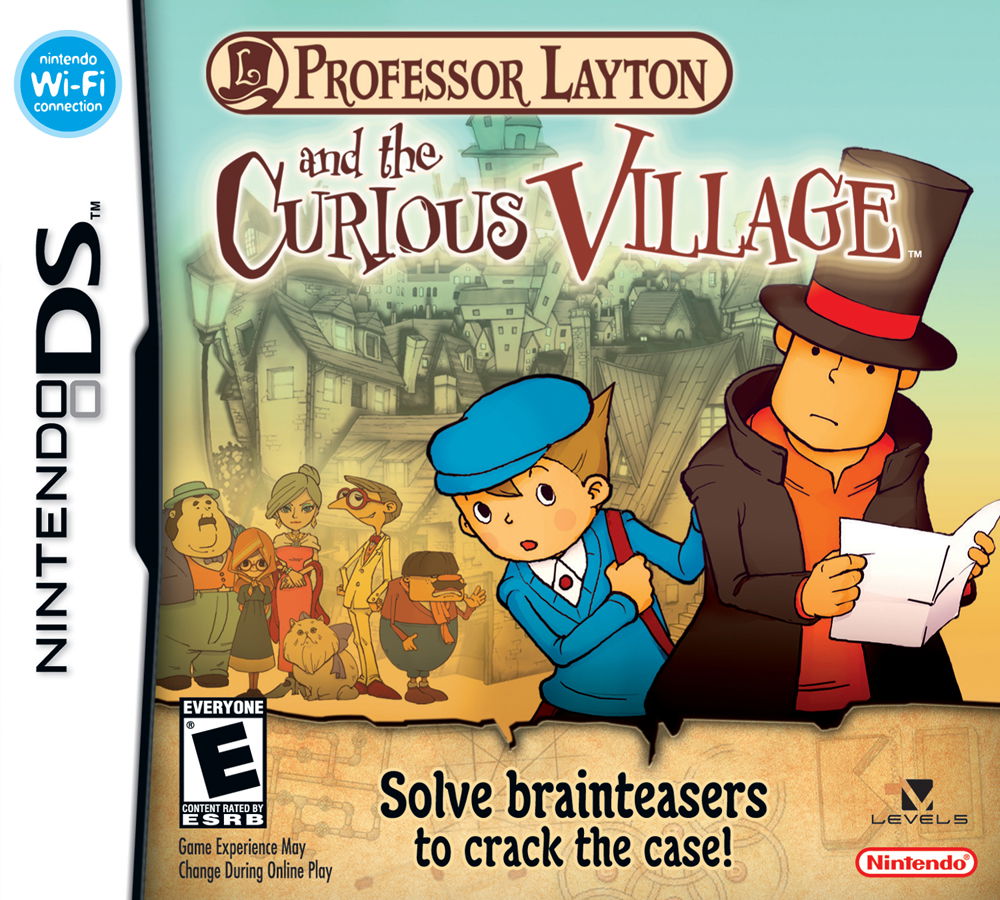 Image of Professor Layton and the Curious Village