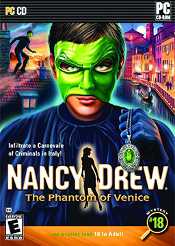 Profile picture of Nancy Drew: The Phantom of Venice Profile picture of Nancy Drew: The Phantom of Venice