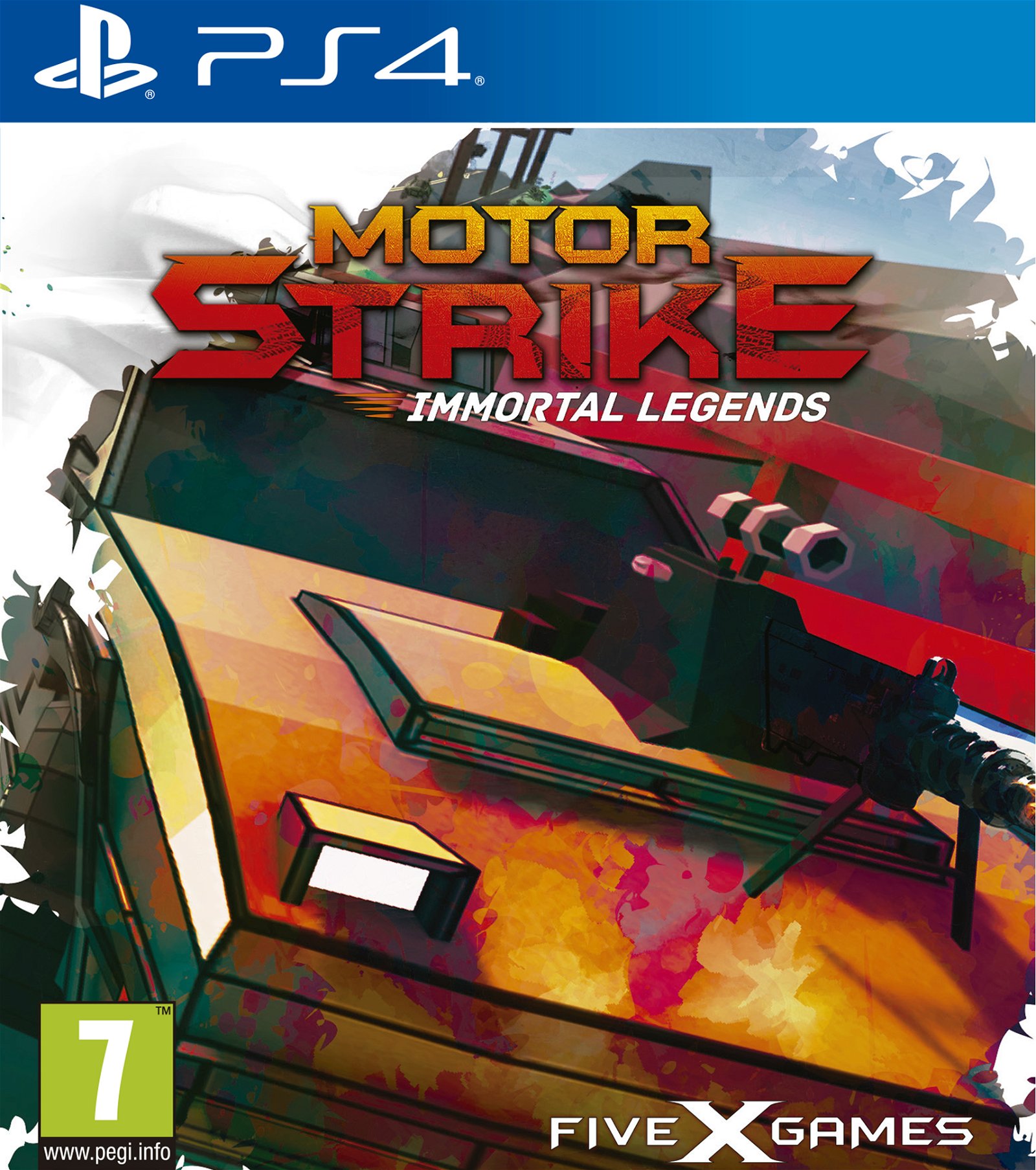 Image of Motor Strike: Immortal Legends