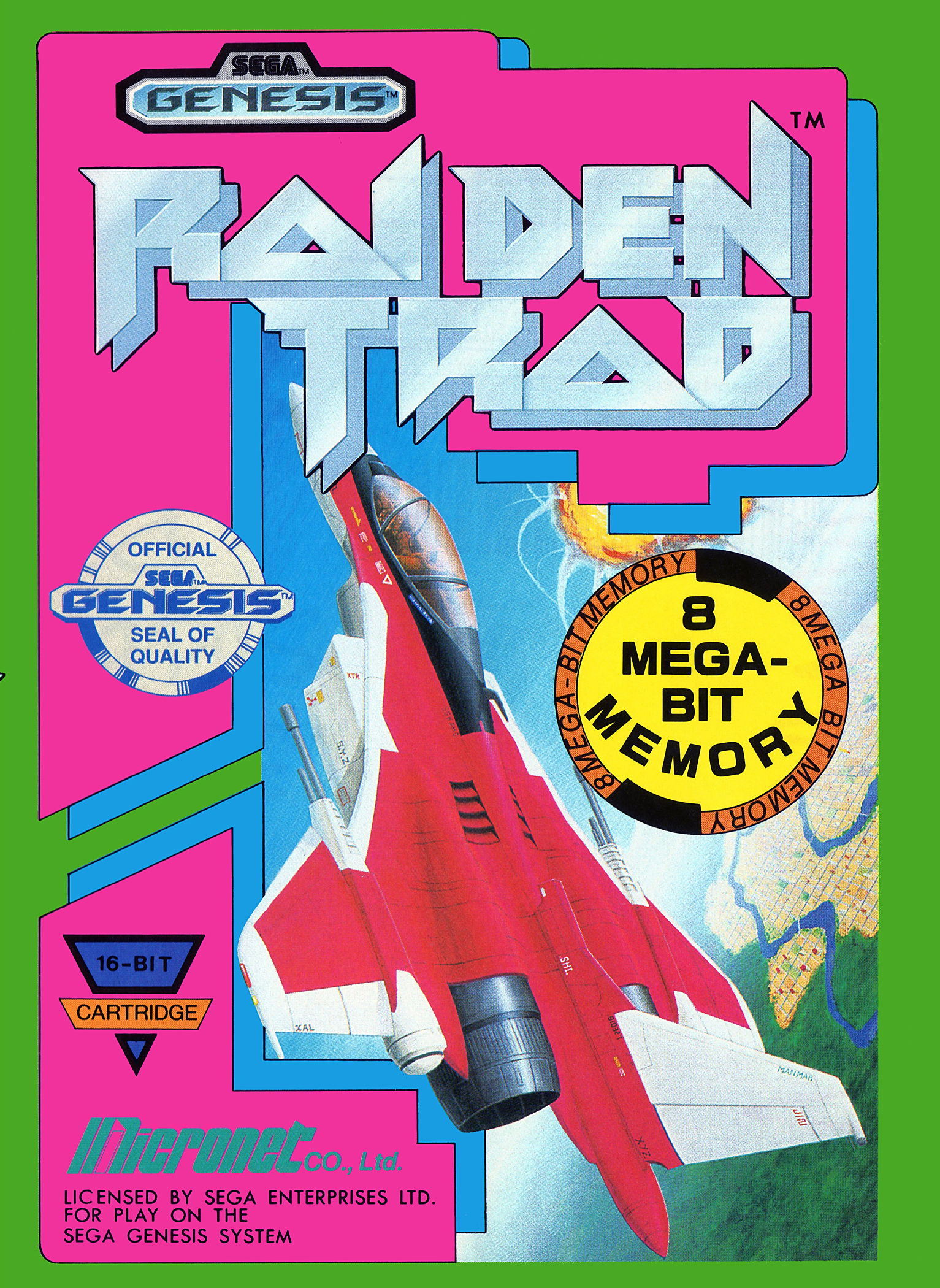 Image of Raiden Trad