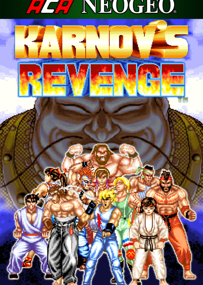 Profile picture of ACA NEOGEO KARNOV'S REVENGE