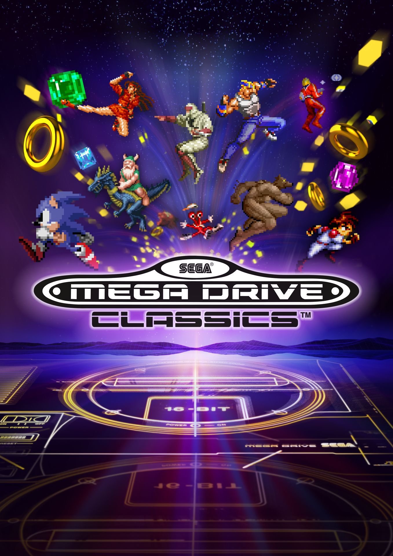 Image of SEGA Mega Drive & Genesis Classics
