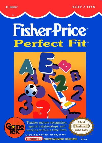Profile picture of Fisher-Price: Perfect Fit
