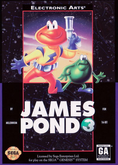 Profile picture of James Pond 3: Operation Starfish Profile picture of James Pond 3: Operation Starfish