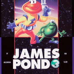 Image of James Pond 3: Operation Starfish Image of James Pond 3: Operation Starfish