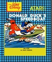 Image of Donald Duck's Speedboat