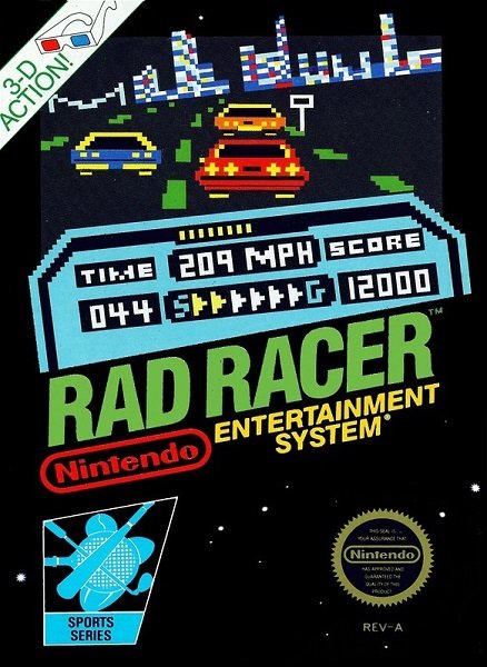 Image of Rad Racer