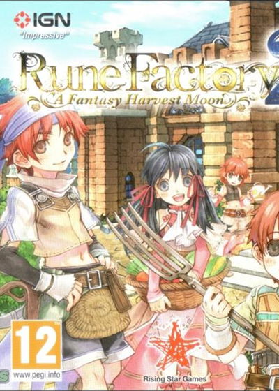 Profile picture of Rune Factory 2: A Fantasy Harvest Moon