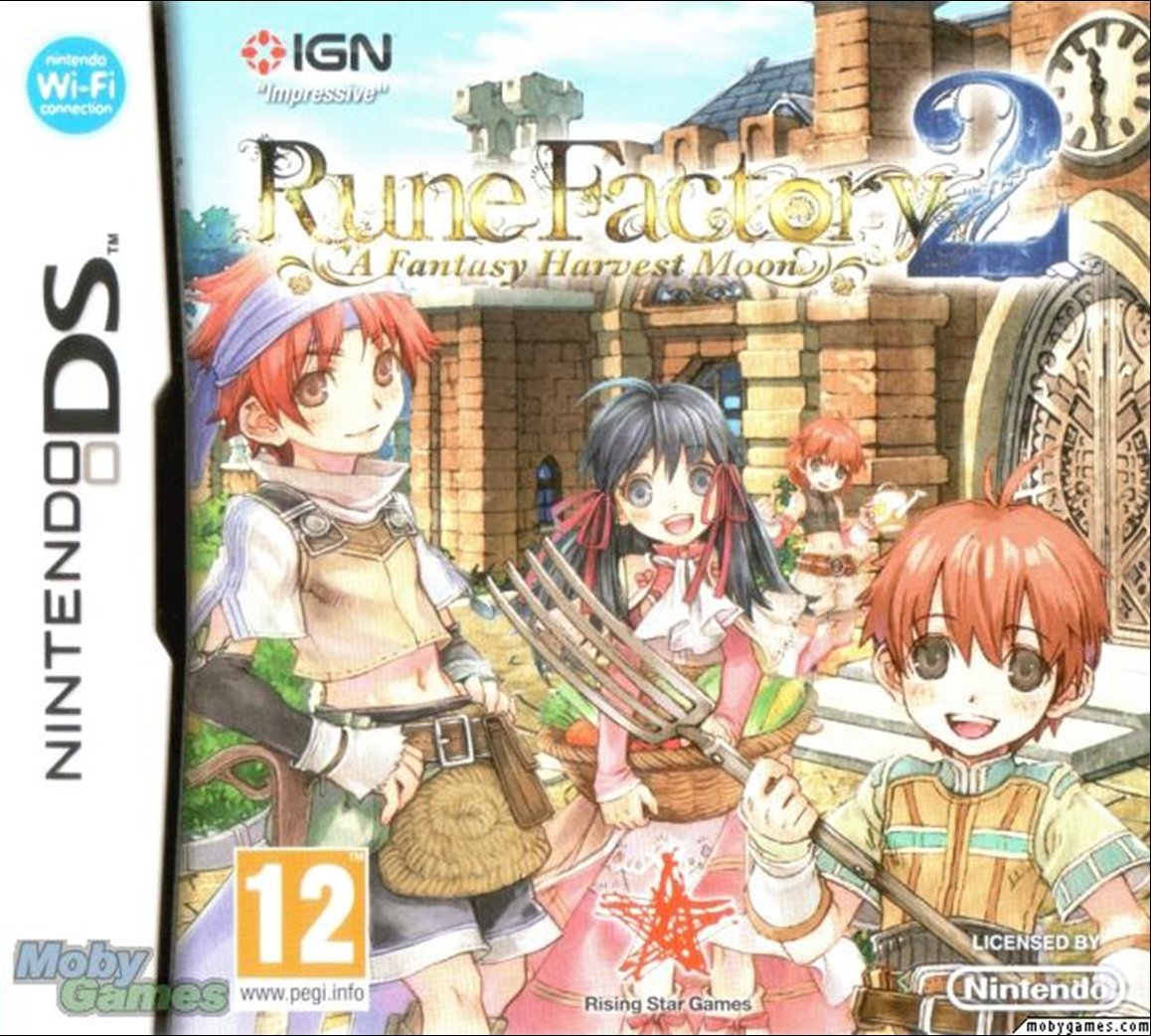 Image of Rune Factory 2: A Fantasy Harvest Moon