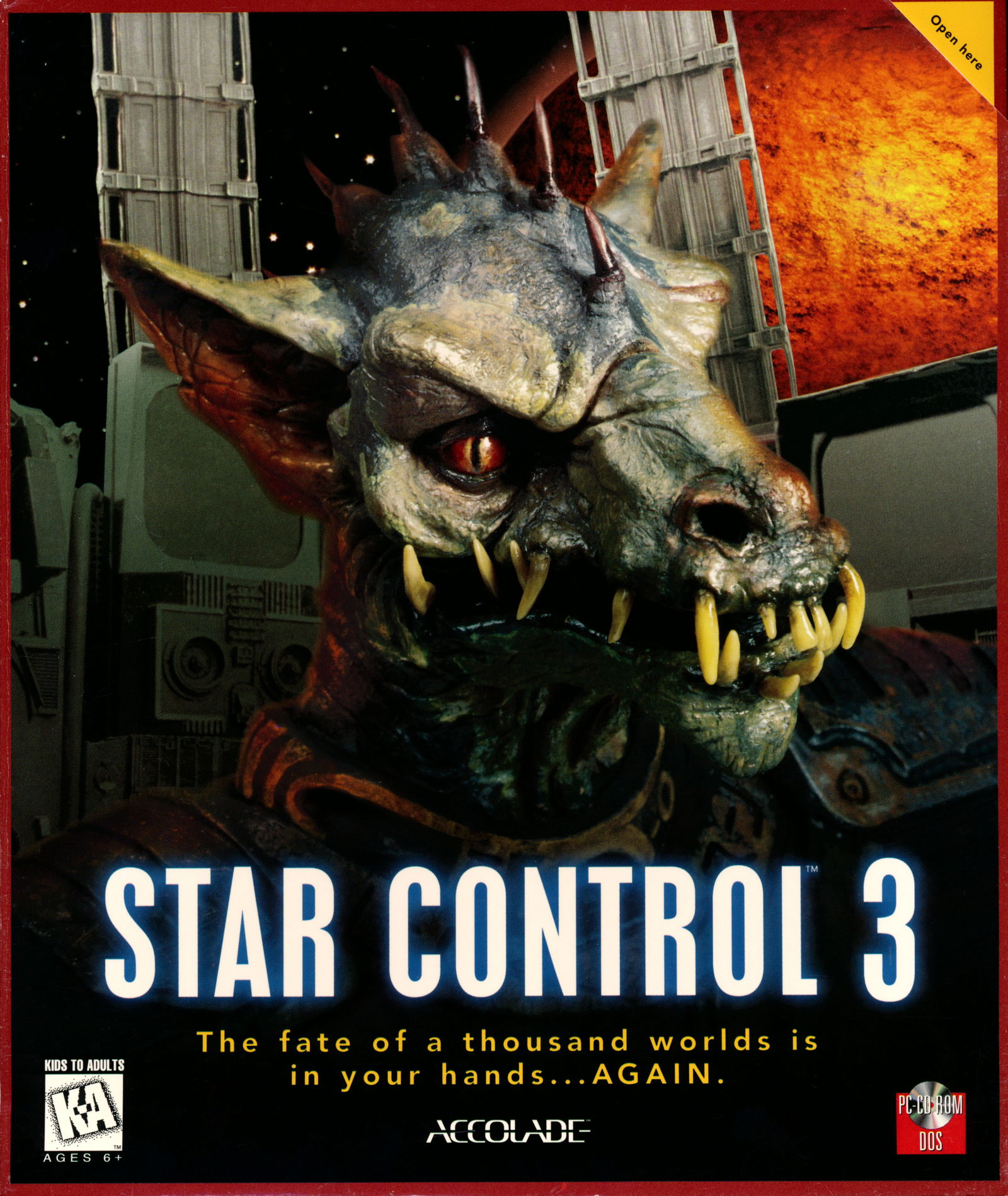 Image of Star Control 3