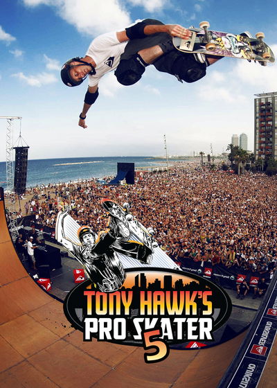 Profile picture of Tony Hawk's Pro Skater 5 Profile picture of Tony Hawk's Pro Skater 5