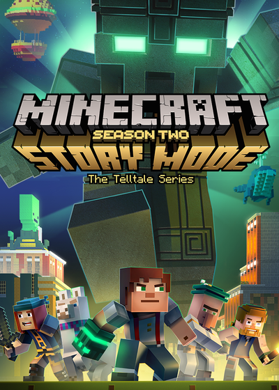 Profile picture of Minecraft: Story Mode - Season Two Profile picture of Minecraft: Story Mode - Season Two