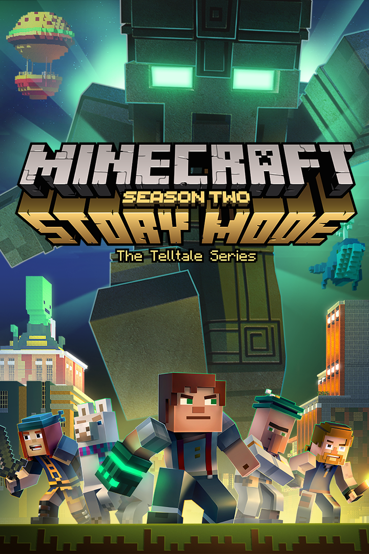 Image of Minecraft: Story Mode - Season Two