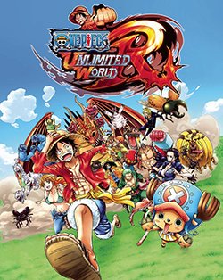 Image of One Piece: Unlimited World RED