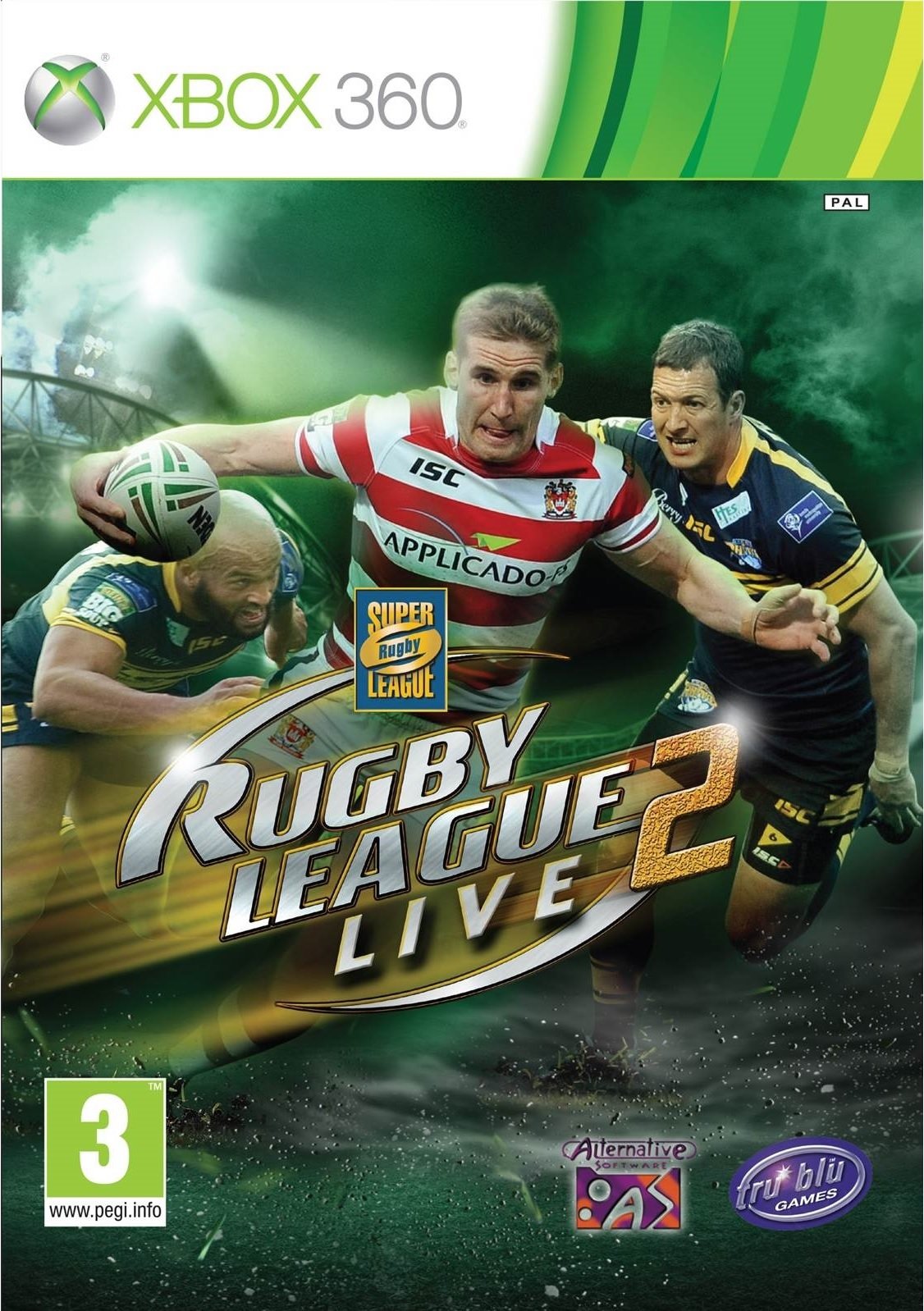 Image of Rugby League Live 2