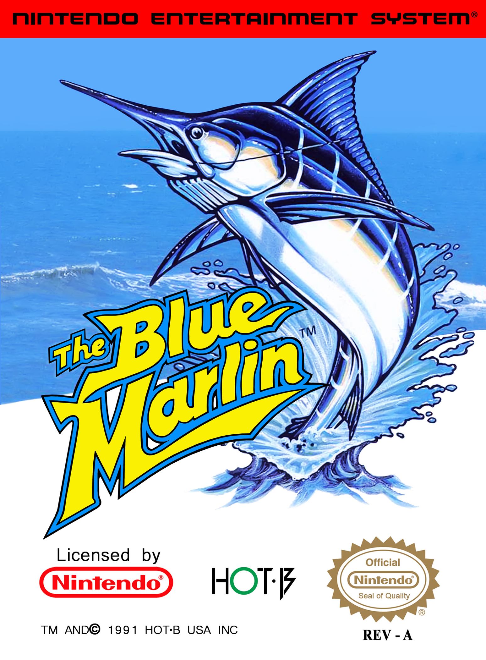 Image of The Blue Marlin