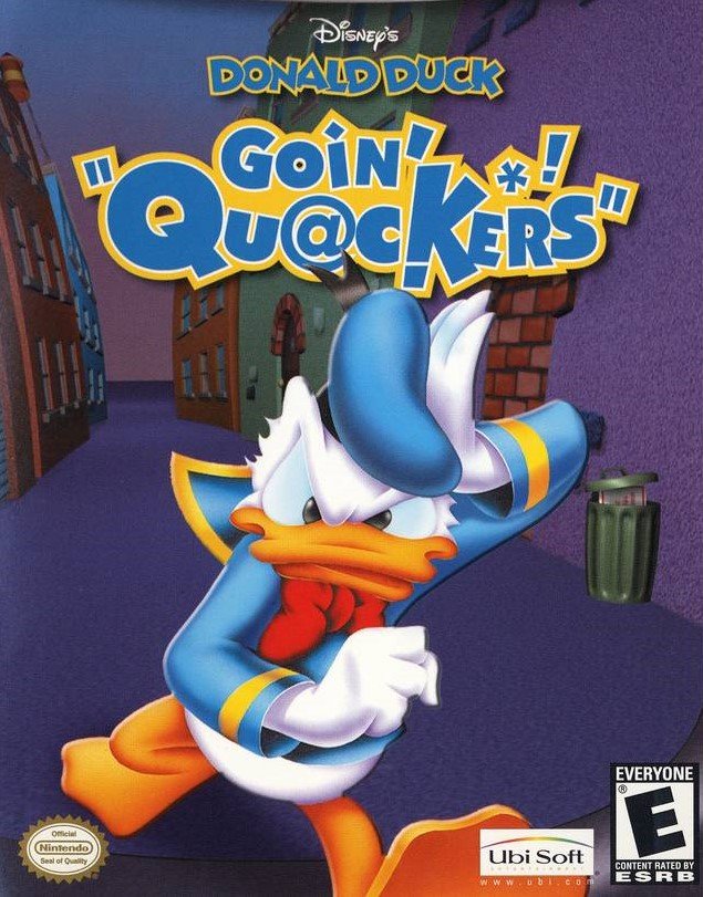 Image of Donald Duck: Goin' Quackers