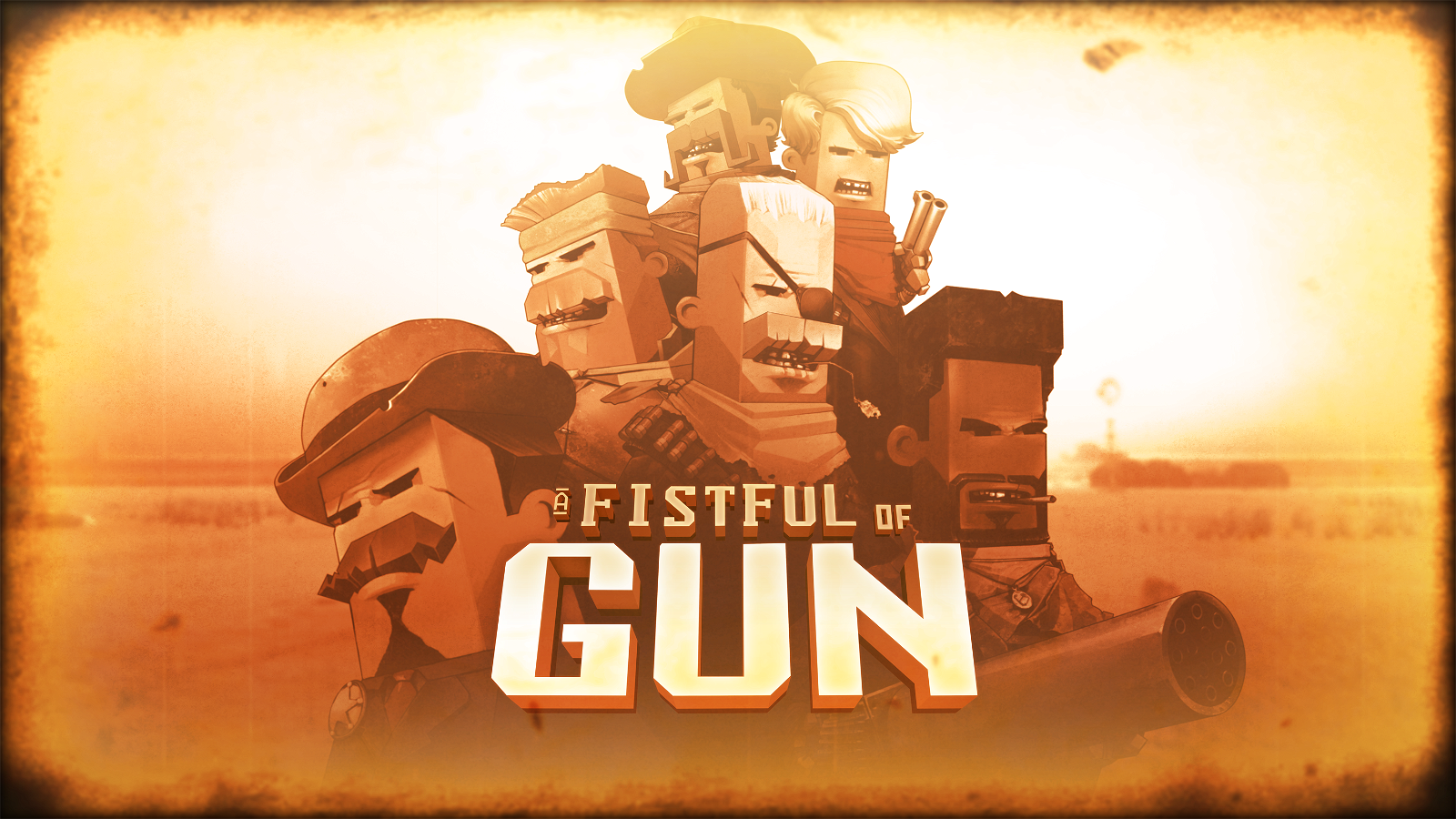 Image of A Fistful of Gun