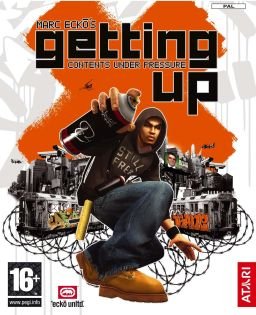 Image of Marc Eckō's Getting Up: Contents Under Pressure