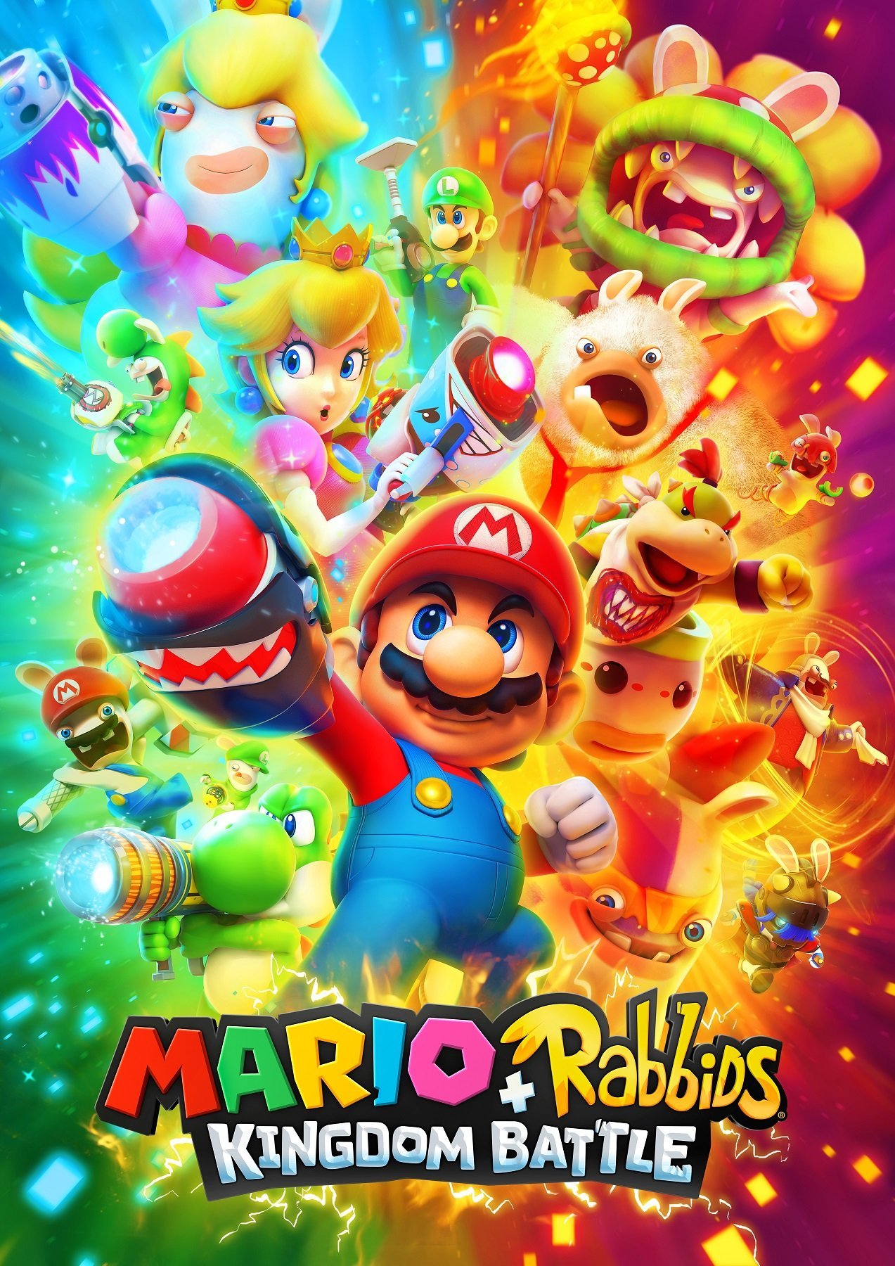 Image of Mario + Rabbids Kingdom Battle