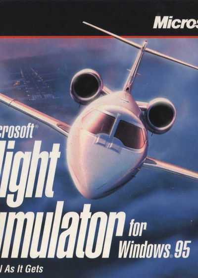 Profile picture of Microsoft Flight Simulator for Windows 95 Profile picture of Microsoft Flight Simulator for Windows 95