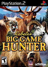Profile picture of Cabela's Big Game Hunter