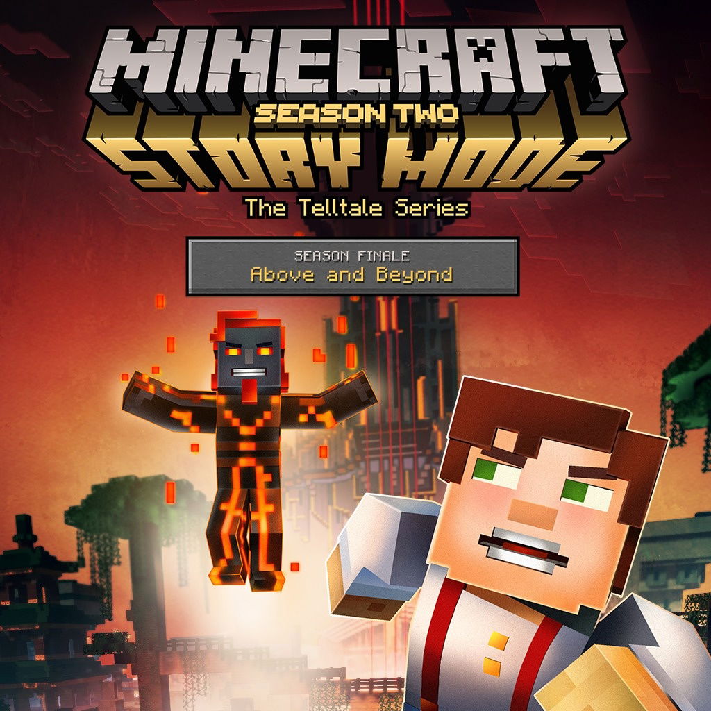 Minecraft: Story Mode Season Two - Episode 5: Above And Beyond ...