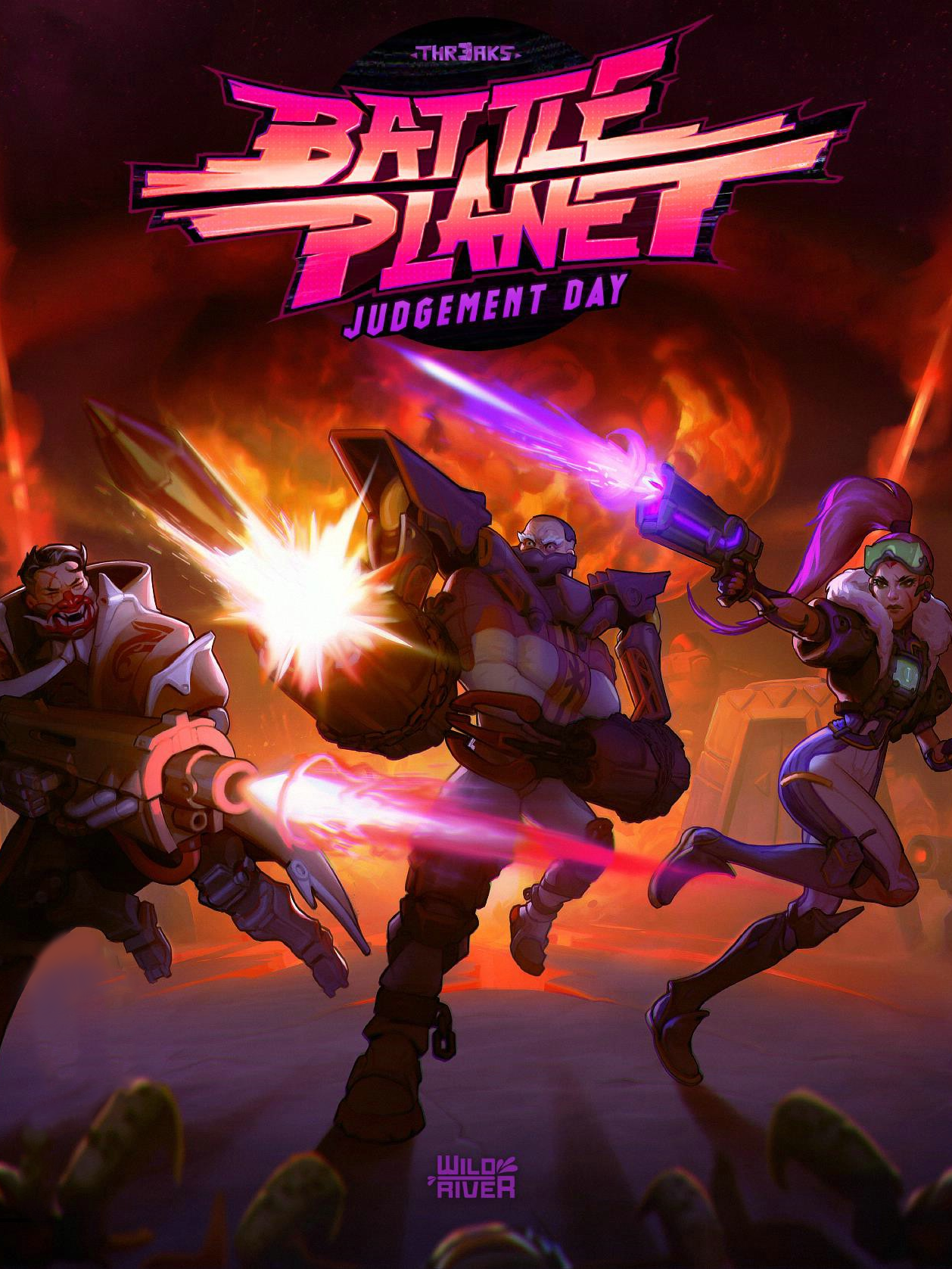 Image of Battle Planet - Judgement Day