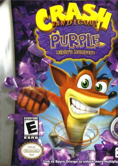 Profile picture of Crash Bandicoot Purple: Ripto's Rampage Profile picture of Crash Bandicoot Purple: Ripto's Rampage