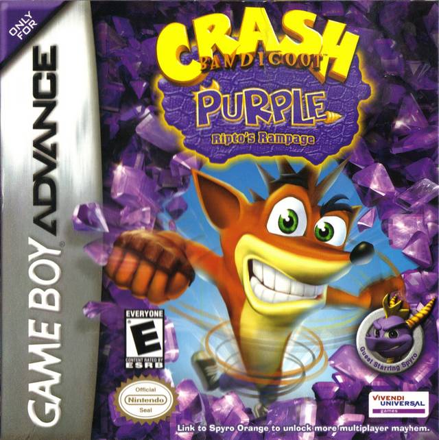 Image of Crash Bandicoot Purple: Ripto's Rampage