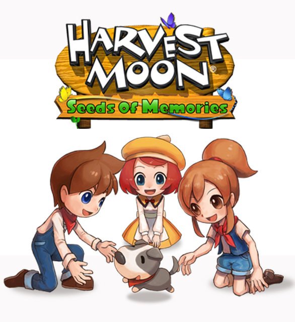 Image of Harvest Moon: Seeds of Memories