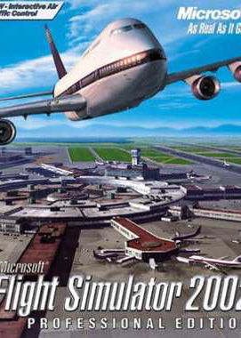 Profile picture of Microsoft Flight Simulator 2002 Professional Edition Profile picture of Microsoft Flight Simulator 2002 Professional Edition