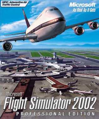 Image of Microsoft Flight Simulator 2002 Professional Edition