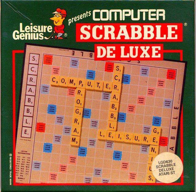 Image of Computer Scrabble De Luxe