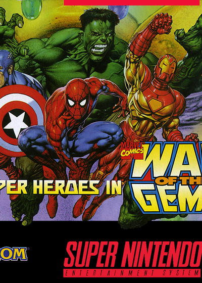 Profile picture of Marvel Super Heroes in War of the Gems