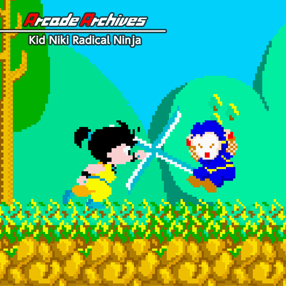 Image of Arcade Archives Kid Niki Radical Ninja