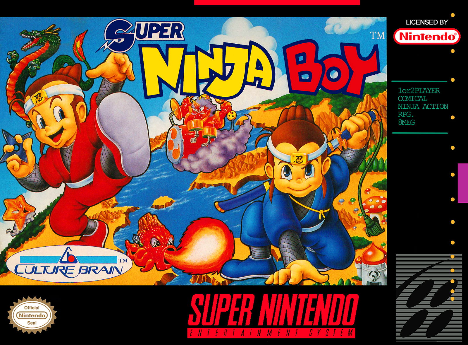 Image of Super Ninja Boy