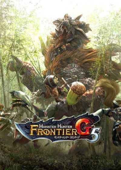 Profile picture of Monster Hunter Frontier G5 Profile picture of Monster Hunter Frontier G5