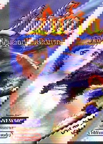 Profile picture of Lufia: The Legend Returns Profile picture of Lufia: The Legend Returns