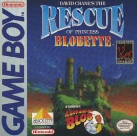 Nintendo Game Boy - The Rescue of Princess Blobette CE - Limited Run Games