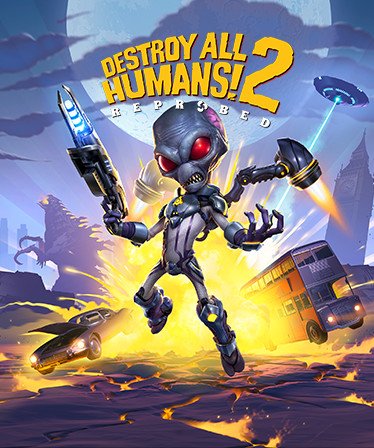 Image of Destroy All Humans! 2 - Reprobed