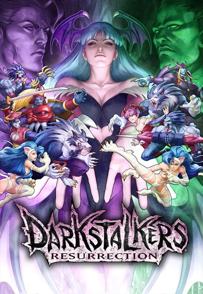 Image of Darkstalkers Resurrection